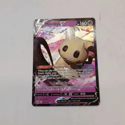 Pokemon Cards Entei GX Mimikyu V Lunala Snorlax VMax Tapu Koko GX (#H1/20) - Image 4
