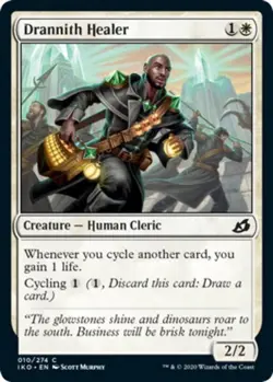 Drannith Healer - Ikoria: Lair of Behemoths - English - NM - MTG - Image 1