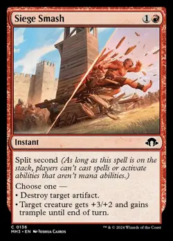 Siege Smash - Modern Horizons 3 - English - NM - MTG - Image 1