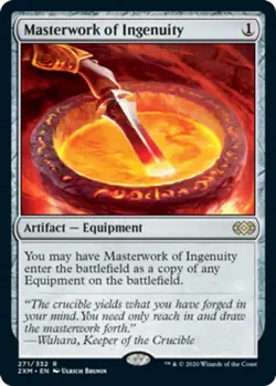 Masterwork of Ingenuity - Double Masters - English - NM - MTG - Image 1