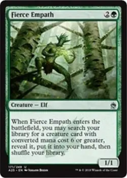 Fierce Empath - Masters 25 - English - NM - MTG - Image 1