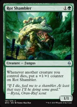 Rot Shambler - Battle for Zendikar - English - NM - MTG - Image 1