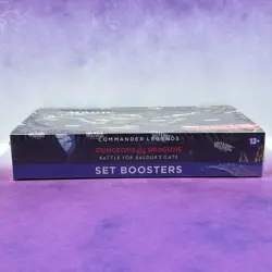 1x Battle for Baldur's Gate - Set Booster Box - MTG / D&D - ENGLISH NEW SEALED 195166181363 - Image 4