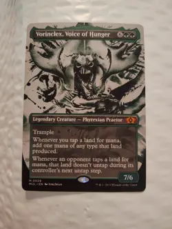 Magic The Gathering Vorinclex Voice of Hunger 0029 March of The Machine NM MTG - Image 1