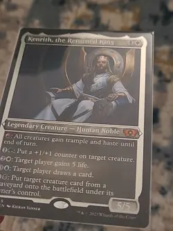 Magic: the Gathering - Kenrith, the Returned King -NM Foil Etched - Image 3