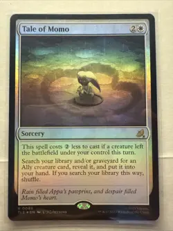 Tale of Momo 0176 Extended FOIL - MTG Magic Avatar: The Last Airbender - Image 1