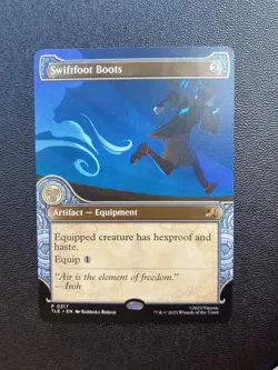 Swiftfoot Boots (Showcase) Avatar: The Last Airbender: Eternal-Legal Regular - Image 1