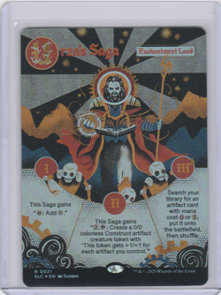 MTG SLC Urza's Saga Encyclopedia Countdown Secret Lair FOIL - Image 1