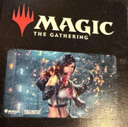 Tifa Official Playmat - New Sealed - Final Fantasy MTG TCG - Image 2