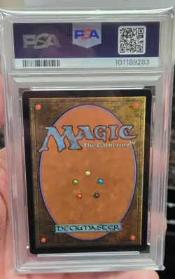 Serra’s Sanctum PSA 8 • MTG 1998 Urza’s Saga - Image 2