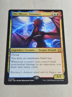 Magic: The Gathering - Foundations - Niv-Mizzet, Visionary 0123 Mythic Rare - NM - Image 3