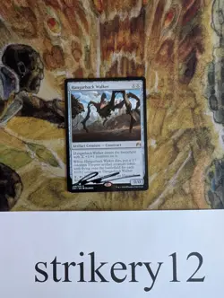 Hangarback Walker - Magic Origins - Signed by Daarken - MTG - Image 1