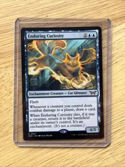 Enduring Curiosity #51 Duskmourn: House of Horror NM - Image 1