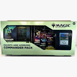 Magic: The Gathering HUANTS AND HORRORS COMMANDER PACK Duskmourn Death Toll, New - Image 1