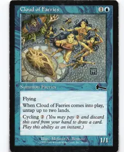 Cloud of Faeries C Urza's Legacy 29 ULG - Image 1