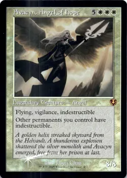 Avacyn, Angel of Hope (Retro Foil) Innistrad Remastered Foil - Image 1