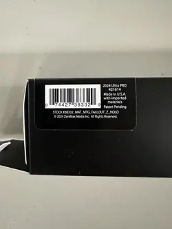 Ultra Pro MTG/ Fallout Nuka Cola Holofoil Playmat - New! - Image 2