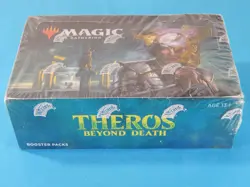 Magic The Gathering Theros Beyond Death Sealed English Draft Booster Box ROUGH - Image 1