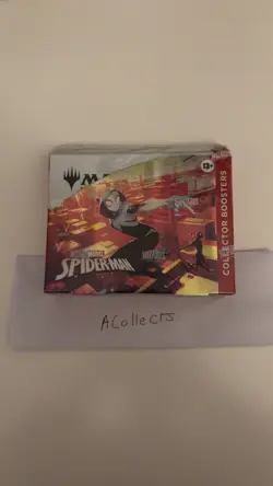 Magic: The Gathering | Marvel's Spider-Man - Collector Booster Box - FAST SHIP? - Image 1