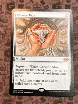 Magic: The Gathering Chrome Mox Double Masters Mythic Rare 240/332 NM - Image 1