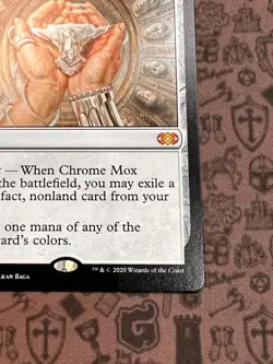 Magic: The Gathering Chrome Mox Double Masters Mythic Rare 240/332 NM - Image 4