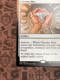 Magic: The Gathering Chrome Mox Double Masters Mythic Rare 240/332 NM - Image 5