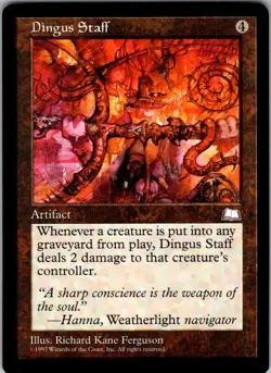 Magic | LIST | Dingus Staff | | Normal | LP - Image 1