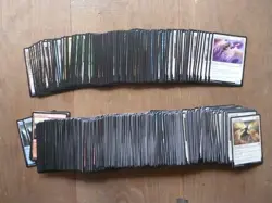 MTG Magic the Gathering job lot BATTLE FOR ZENDIKAR U/C x 497 low duplication - Image 1