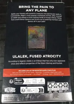 Modern Horizons 3 MTG COMMANDER DECK ELDRAZI INCURSION MAGIC THE GATHERING - Image 2