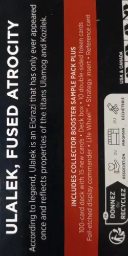 Modern Horizons 3 MTG COMMANDER DECK ELDRAZI INCURSION MAGIC THE GATHERING - Image 4