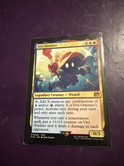 Vivi Ornitier M0248 Regular Final Fantasy Magic the Gathering NM Never Played - Image 1