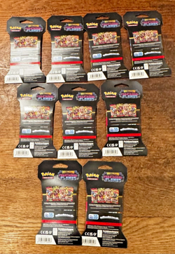 Pokemon Phantasmal Flames Sleeved Booster Packs x 9 - sealed - quick ship - Image 3