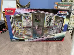 Pokemon Umbreon And Espeon Pin From Prismatic Evolutions Figure Collection - Image 1
