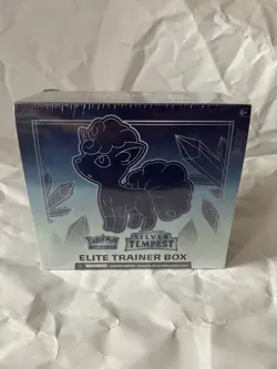 Pokemon TCG Silver Tempest Elite Trainer Box Fast Shipping - Image 1