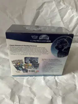 Pokemon TCG Silver Tempest Elite Trainer Box Fast Shipping - Image 2