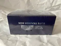 Pokemon TCG Silver Tempest Elite Trainer Box Fast Shipping - Image 3