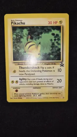Pikachu 27/53 Wotc Promo Regular - Pokemon TCG - NM TCG Vintage - Image 1