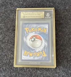 BGS PRISTINE 10 2021 Pokemon Celebrations Classic Coll Umbreon-Gold Star #17 - Image 2