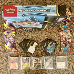Pokemon Mega Evolution Lot-Sealed Mega Kangaskhan & Sealed Boosters Pks,& More! - Image 3