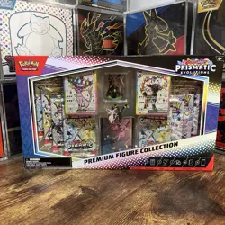 Pokemon Prismatic Evolutions Premium Figure Collection - Brand New and Sealed - Image 1