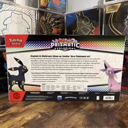 Pokemon Prismatic Evolutions Premium Figure Collection - Brand New and Sealed - Image 2