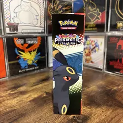 Pokemon Prismatic Evolutions Premium Figure Collection - Brand New and Sealed - Image 4