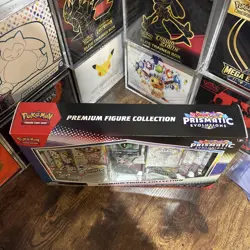 Pokemon Prismatic Evolutions Premium Figure Collection - Brand New and Sealed - Image 5