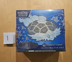 "Pokemon Center" Scarlet & Violet-Stellar Crown Elite Trainer Box (ETB) - Image 1