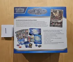 "Pokemon Center" Scarlet & Violet-Stellar Crown Elite Trainer Box (ETB) - Image 3