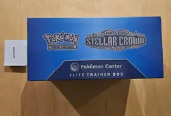 "Pokemon Center" Scarlet & Violet-Stellar Crown Elite Trainer Box (ETB) - Image 4
