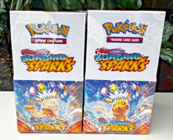 Pokemon Surging Sparks Booster Boxes - sealed - 36 sealed booster packs - Image 1