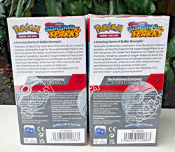 Pokemon Surging Sparks Booster Boxes - sealed - 36 sealed booster packs - Image 2