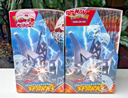 Pokemon Surging Sparks Booster Boxes - sealed - 36 sealed booster packs - Image 3