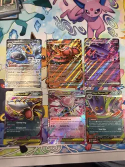 Pokemon TCG Phantasmal Flames Lot Of 6 Ex’s - Image 1